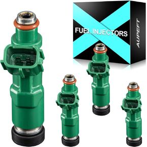 23250-21020 Fuel Injectors For:-Toyota Prius Echo For:-Scion XA XB 2001 2002 2003 2004 2005 2006 2007 2008 2009 1.5L L4 (4PCS) Replace OE# 23209-21020, 842-12234, FJ343, 158-0559, 2320921020