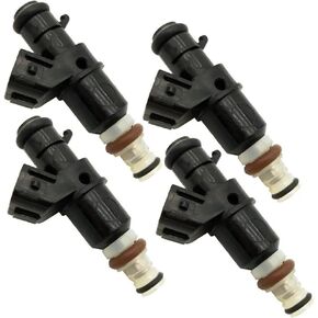 Pack of 4PCS Fuel Injectors 16450-PPA-A01 16450-RBB-003 16450-RAA-A01 For 2002-2005 Honda Civic CR-V Si 2.4L 2.0L
