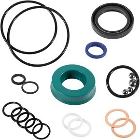 328.12160 Sears Floor Jack Rebuild Kit Replace for Sears Craftsman Floor Jack 2 Tons Seals Kit (21PCS)
