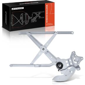 A-Premium Electric Power Window Regulator Without Motor Compatible with Toyota T100 1993-1998, Front Left Driver Side