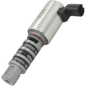 Intake & Exhaust Engine Variable Valve Timing (VVT) Solenoid Replacement for Honda ILX Civic TSX RDX CR-V, Oil Control VVT Valve Engine Replace OE # 15830-RBB-003
