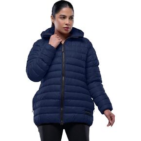 URBAN BUCK Packable Womens Puffer Jacket Lightweight Windproof & Water Repellent Winter Alternative Andrew Traveling Jackets
