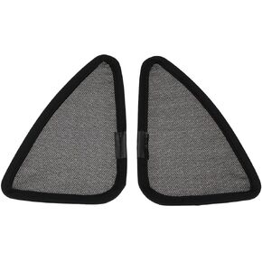 2Pcs Car Window Sunshade Rear Triangular Window Net 160x230mm Sunshade Replacement Part Compatible with Tesla Model 3 2017-2020