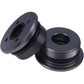2PCS Screw End w Seals Tilt and Trim 64E-43821-09-00 Compatible with for Yamaha Outboard 115-300HP 1997-2017