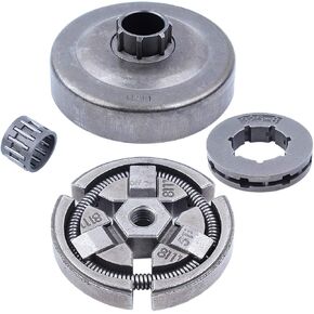 .325" Clutch Drum Sprocket Rim Needle Bearing Kit For Husqvarna 55 51 50 Saws US, Clutch, Clutch Drum, Sprocket Rim, Needle Bearing