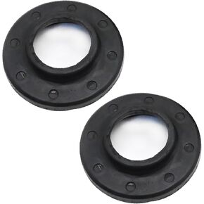 UOIENRT 2Pcs Front Upper Coil Spring Insulators, Replacement for Jeep Wagoneer 1984 1985 1986 1987 1988 1989 1990 Coil Spring Isolator Suspension Replace 52000229