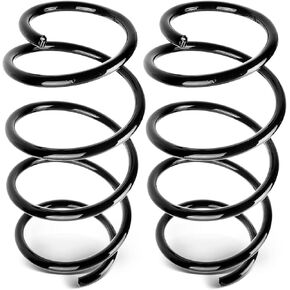 A-Premium 2Pcs Front Suspension Coil Spring Set Compatible with Toyota Corolla 2014-2019 1.8L, Driver and Passenger Side, Replace# 4823102M80, 4823102M90