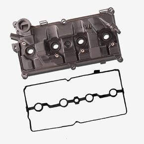 Upgrade Car Valve Cover Compatible with Nissan Juke 1.6L L4 2011 2012 2013 2014 2015 2016 2017 Gas