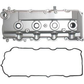 2.7L L4 Aluminum Valve Cover Compatible with Toyota 4Runner 2003-2006 Replace# 11210-0L020 11210-30081