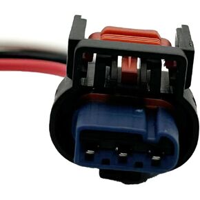 Camshaft Position Sensor Connector Wiring Harness - Compatible with Chrysler, Buick, Cadillac, Chevrolet, GMC Part Numbers 19299690, 5183452AC, 5183453AB, BU2Z14S411ARA
