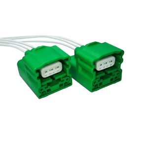 3 Wire Camshaft Cam Position Sensor Connector Plug Pigtail Harness for G35 3.5L V6 VQ35DE 350Z Engines (2PCS)