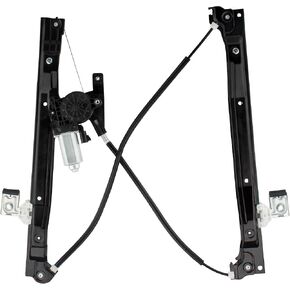 BOXI 741-691 Front Passenger Side Power Window Regulator with Motor Fit for Buick for Chevrolet for GMC for Isuzu for Olds for Saab 20930664 10360626