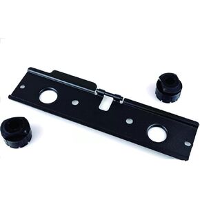 Battery Plate Holder and Mounting Cushion Rubber Replace 50311-HM7-000 and 77207-HA0-000 for Honda Foreman TRX400 TRX450