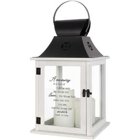 Carson A Memory Pillar Candle Lantern