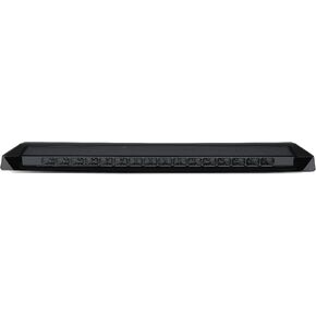 DNA MOTORING 3BL-FM99-LED-SM Smoked Lens LED High Mount 3rd Third Brake Light [Compatible with 99-04 Ford Mustang]