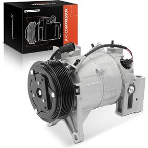 A-Premium Air Conditioner AC Compressor with Clutch Compatible with Nissan Maxima 3.5L 2016-2023, Murano 3.5L 2015-2022