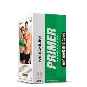 primer Magnum Nutraceuticals Vitamin Packs for Women & Men, Daily Nutrient Supplement - Travel-Friendly Multivitamin Support Heart, Joint, Digestive, & Organ Health (30 Servings)