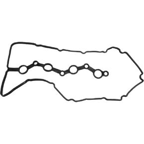 Valve Cover Gasket No.224412G100 Cylinder Head Valve Seal Gasket for Hyundai Sonata 2010-2015 for Kia Optima 2010-2016 for Hyundai Santa Te 2010-2016 Black Rocker Cover Gasket
