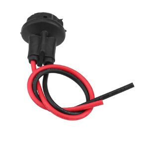 2pcs W-5-W 168 194 Car Plug-in Light Bulb Extension Socket Holder Connector, Soft Rubber Light Bulb Bracket Connecter