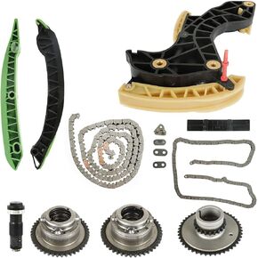 labwork Timing Chain Kit 2710301163 0009931078 Replacement for Mercedes-Benz SLK250 C250 2012-2014 1.8L 2.5L L4 DOHC
