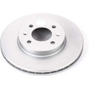 Power Stop JBR1159EVC Front Evolution Geomet Coated Brake Rotor For Hyundai Accent 2006-2011, Kia Rio 2006-2011, Kia Rio5 2006-2011 [Model Specific]