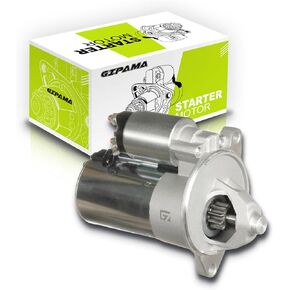 3268N Starter for Ford F150/F250/F350 E150/E250/E350 Mustang Bronco Country Squire Econoline Super Duty Thunderbird Lincoln Mark VII Town Car Mercury (Starter Only for Automatic not for Manual)