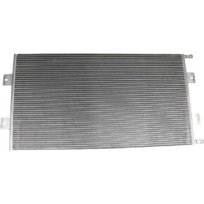 TRQ Air Conditioning A/C Condenser Compatible with 1997-1998 Ford 1999-2003 Sterling Truck