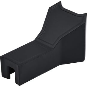 AJT Design Cup Holder Insert for 2022+ Toyota Tundra, Only Compatible with AJT Design Oversize Cup Holder, High-Strength Abs Plastic - Black | Made in USA