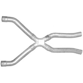 Pypes Performance Exhaust Pypes Performance ExhaustPypes Exhaust XGG10 2-1/2" Diameter Stainless Steel X-Pipe for GM G-Body