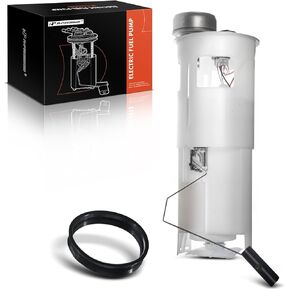 A-Premium Electric Fuel Pump Module Assembly w/Sending Unit Compatible with Dodge Dakota 1997 1998 1999, 2.5L 3.9L 5.2L 5.9L, 15 Gallon Tank Only, Replace# 4886297AA