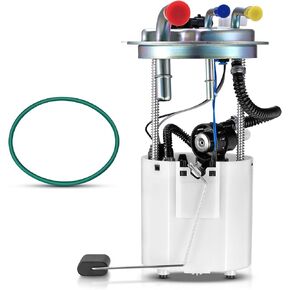 E3581M Electric Fuel Pump Module Assembly Compatible with Chevrolet Tahoe & GMC Yukon & Cadillac Escalade 2004-2007 4.8L 5.3L 6.0L 6.2L, Replaces MU1639, 19256621