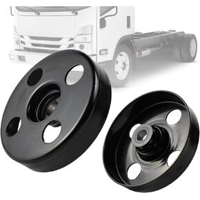 8972414162 Vacuum Pump Pulley Compatible with 1996-2019 Isuzu NPR MPI L31 LQ4 TBI L05 NPR-HD Gas LQ4 LY6 NPR-HD MPI L31 LQ4 TBI L05 Automotive Pulley Vacuum Pump Replaces 300-055