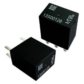 2Pcs 13500128 Relay 35A 12VDC 5-Pin，Micro Multi-Purpose Relay