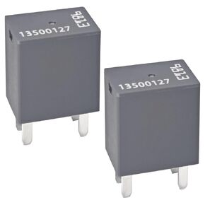 13500127 Relay (Pack of 2), 35A 4 Pin 12V Automotive Relay - Compatible for GM Buick Chevrolet