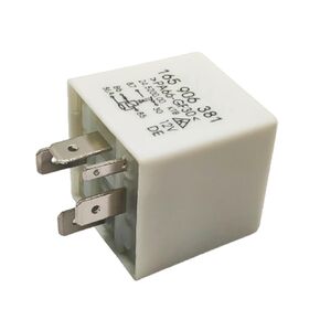 Automotive Power Relay Engine Control Unit Relay 165906381#30 12VDC 5 Pins