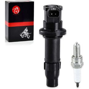 Ignition Coil & Spark Plug For Yamaha YZ450F 2003-2009 WR450F 2003-2011 YFZ450 2004-2013