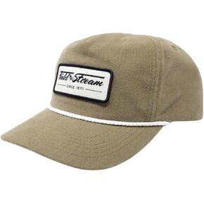 Field & Stream Men's Roper Snap Back Canvas Cap, Olive