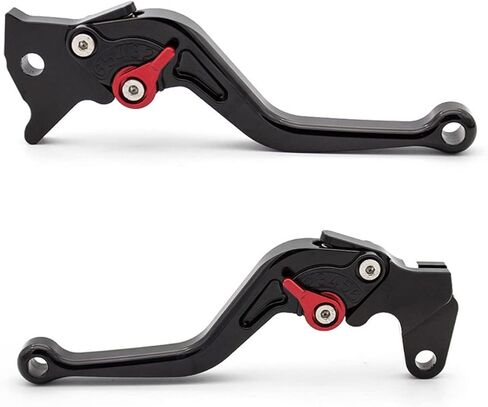 لـ GSXR750 GSXR 750 2011-2022 عتلات فرامل قصيرة قابلة للتعديل باللون الأسود in Kuwait