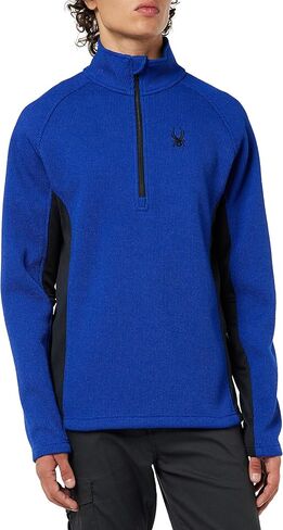 Spyder Outbound 1/2 Zip Fleece Jacket Electric Blue MD in Saudi Arabia