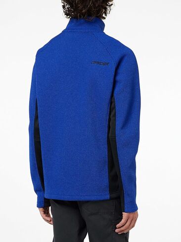 Spyder Outbound 1/2 Zip Fleece Jacket Electric Blue MD in Saudi Arabia