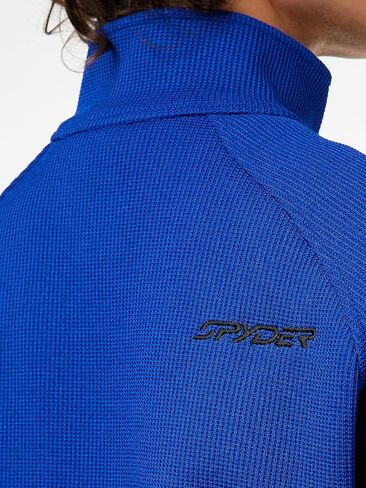Spyder Outbound 1/2 Zip Fleece Jacket Electric Blue MD in Saudi Arabia