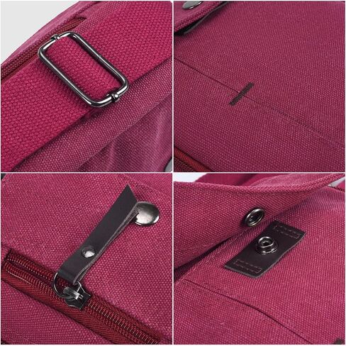 Canvas Vintage Messenger Bag Mini Crossbody Bag Shoulder Bag for Men, Small Messenger Satchel Bag Purse for Women in Saudi Arabia