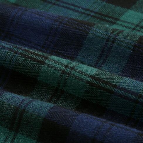 IDEALSANXUN Womens Plaid Skirts Fall Winter High Waisted A Line Long Pleated Maxi Skirt with Pockets in Kuwait