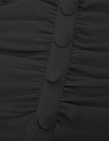 Belle Poque Pencil Skirts for Women Knee Length Vintage High Waist Skirts with Belt 2 Pack in Saudi Arabia