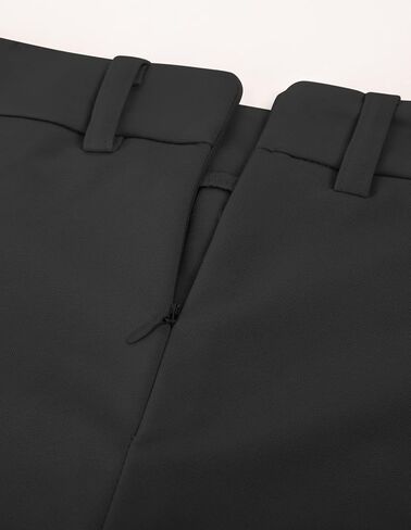 Belle Poque Pencil Skirts for Women Knee Length Vintage High Waist Skirts with Belt 2 Pack in Saudi Arabia