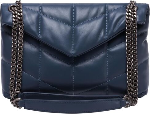 DORIS&JACKY Designer Leather Shoulder Purse For Women Lambskin Quilted Tote Bag With Convertible Chain Strap in Saudi Arabia