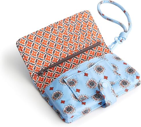 سوار معصم للهاتف مصنوع من القطن للنساء من Vera Bradley in Saudi Arabia