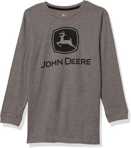 John Deere Little Boys' Basic Trademark Long Sleeve Tee in Saudi Arabia