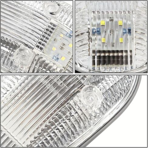 DNA Motoring CBL-DR99-CH-B Blue LED Cab Roof Top Marker Lights X 5 in Saudi Arabia