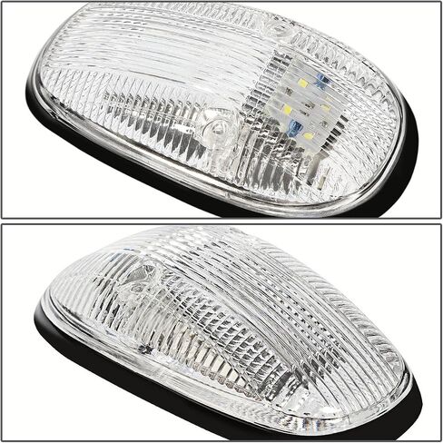 DNA Motoring CBL-DR99-CH-B Blue LED Cab Roof Top Marker Lights X 5 in Saudi Arabia
